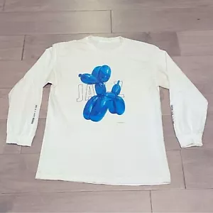 Jay-Z Tour Shirt Erwachsene Large Jeff Koons Ballon Hund 2017 Konzert Merch 4:44 - Bild 1 von 8