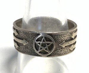 Peter Stone Sterling Silver 925 Band Ring Size 10.25 IW75 - Picture 1 of 10