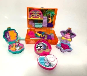 Lote de trabajo de Polly juguetes de bolsillo figuras paquete compacto (K2) - Imagen 1 de 7