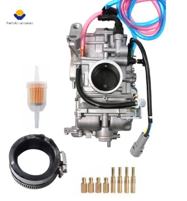 Carburador y arranque colector de admisión para KTM 530EXC 450SXF 450XC-F 400EXC Foto 1 de 4