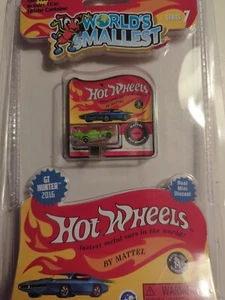Hot Wheels worlds smallest car, GT Hunter 2016 series 7 - Picture 1 of 4