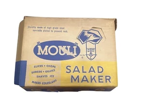 MOULI Ensaladera Cortadora Rallador Triturador Cocina Vintage Completa - Imagen 1 de 2