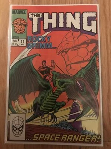 The Thing #11 (Marvel May 84) eingetütet und mit Kartonunterlage kostenloser Versand - Bild 1 von 5