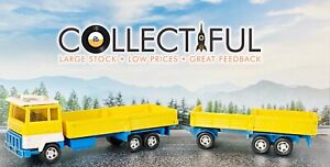 SIKU - FORD - FLATBED LORRY AND DROPSIDE TRAILER - DIECAST LORRY MODEL 🔥