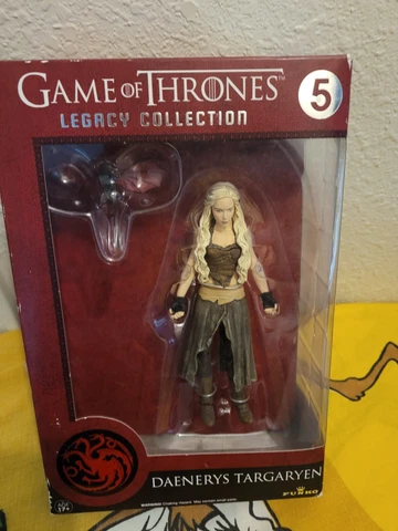 2014 Funko Legacy Collection #5 Game of Thrones Daenerys Targaryen Action Figure Cover