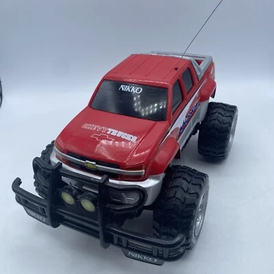 Nikko RC Truck Chevy Avalanche 4WD Off Roader, Untested. For Parts or Repair - Image 1 of 4