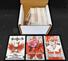2007-08 ITG O CANADA COMPLETE SET (100)            1179