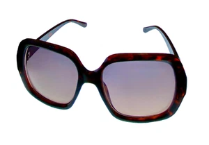 Kenneth Cole Reaction Women's Square Brown Tortoise / Grey Gradient Sunglasses - Imagen 1 de 4