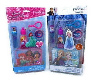 Disney Frozen II & Disney Princess Cosmetic Sets- NEW! - Picture 1 of 4