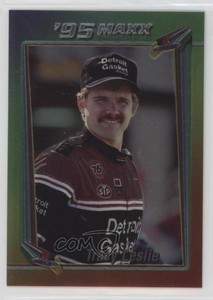 1995 Maxx Premier Plus Chromium Tracy Leslie #136