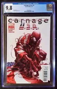Carnage USA (U.S.A.) #1 (2011 Marvel) CGC 9.8 - Picture 1 of 2
