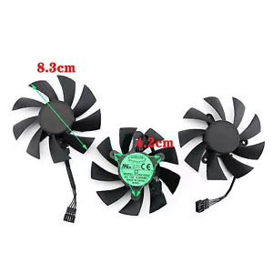 1/3 Stück PLA09215S12H Grafikkarte Lüfter für Gigabyte RTX 2080ti 2080 2070 - Bild 1 von 7