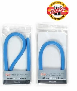 KOH-I-NOOR FRENCH CURVE - Flexible plastic in a choice of convenient sizes