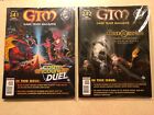 GTM Game Trade Magazine Lot ? 241 W/ Promo Dragonball Z Pack + 242 W/ Card ? NEW