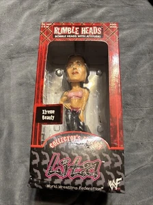 WWF Lita Aspen Rumble Heads Series 1 Collectors Edition 20203 Wrestling Xtreme - Picture 1 of 10