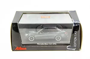 Coche modelo Schuco 1/43 Mercedes-Benz C63 AMG gris edición limitada 1 de 1000 - Imagen 1 de 5