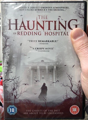 The Haunting of Redding Hospital Creepy Scary Supernatural Ghosts Paranormal DVD - Image 1 of 2
