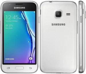 Samsung Galaxy J1 - 8GB - White - Unlocked - Excellent Condition - Picture 1 of 1