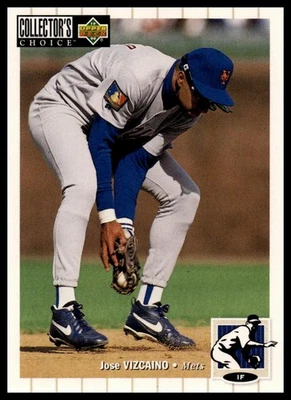 1994 Collector's Choice #532 Jose Vizcaino - Image 1 of 2