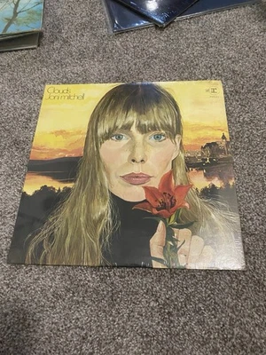 JONI MITCHELL SEALED 1969 CLOUDS RS 6431 VINYL Foto 1 de 4