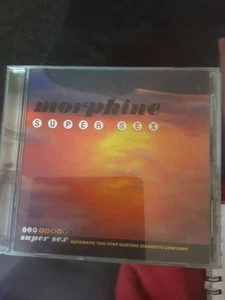 MORPHINE / SUPER SEX - ORIGINAL UK 3 TRACK CD - Picture 1 of 2