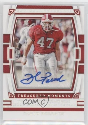 2023 Panini National Treasures Collegiate Silver /39 David Pollack #TM-DP Auto - Image 1 of 2