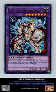 Battles of Legend: Monster Mayhem Yugioh #BLMM-EN140 Gem-Knight Prismaura NM+ - Picture 1 of 1