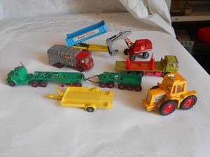 Lesney Matchbox Super kings King size spare repairs muir hill DAF Dodge digger - Picture 1 of 5