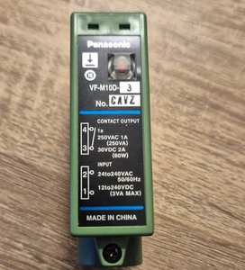 PANASONIC VFM10D3 PHOTOELECTRIC SENSOR NEW UNBOXED OUR REF B236X2 - Picture 1 of 4