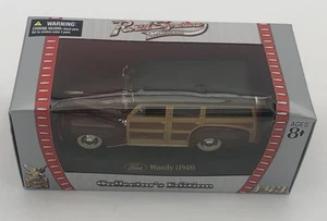 Yat Ming 94243 Road Signature 1948 Ford Woody 1:43 - Picture 1 of 5