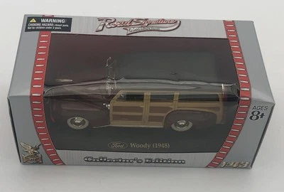 Ford Woody 1948 Yat Ming 94243 Road Signature 1:43 Foto 1 de 4
