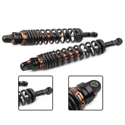 400mm Rear Shock Absorber Air Suspension for Yamaha Suzuki Honda ATV Go Kart - Image 1 of 4