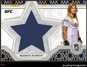 2024 Topps Royalty UFC Star Relics #SRR49 Manon Fiorot RELIC 92/99 - Picture 1 of 2