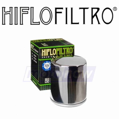 HiFlo Oil Filter for 2004-2007 Harley Davidson FLHRS Road King Custom - ed - Imagem 1 de 4