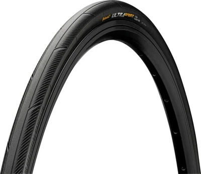 Ultra Sport III 700x28 Nero Pieghevole PureGrip - Immagine 1 di 2