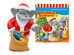✅ Tonie Figur Benjamin Blümchen als Weihnachtsmann Hörspiel Neu OVP - Bild 1 von 2