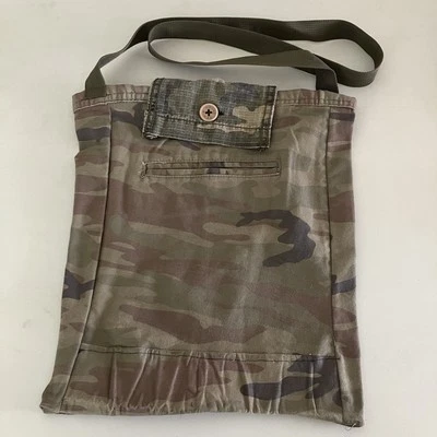 Перепрофилированный заказ камуфляж сумка через плечо чехол #6 унисекс ручной работы - Изображение 1 из 4