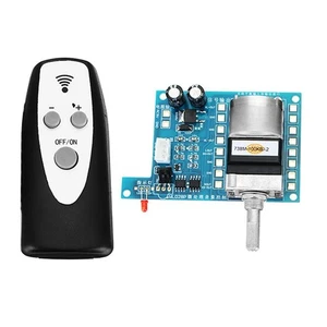 9v IR Remote Control Volume Controller Board Pre - Picture 1 of 7
