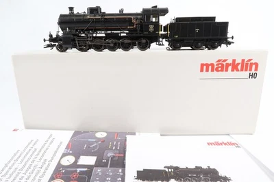 Märklin 39250 Dampflok Serie C 5/6 "Elefant" SBB mfx+, Vollsound in OVP  - Bild 1 von 4