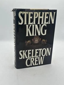 STEPHEN KING SKELETON CREW 1985 HARDCOVER BOOK FULL-SIZE - Bild 1 von 15