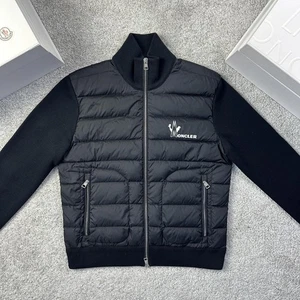 Cardigan imbottito Moncler - Taglia M (veste per S) - Foto 1 di 12