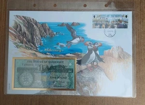 Banknotenbrief Alderney - Bild 1 von 5