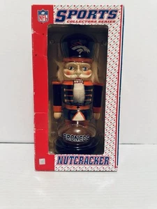 Denver Broncos -NUTCRACKER Sports Collector Series Pre Owned Still In Package - Picture 1 of 4