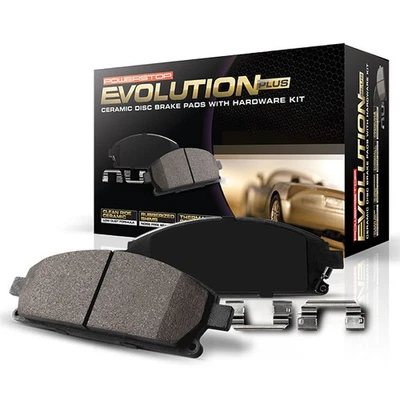 Power Stop Rear Ceramic  Brake Pads Fits 2014?2023 Jeep Cherokee 4 Piece Brakes Foto 1 de 3