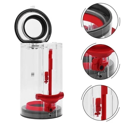 Aspiradora aspiradora sin cable para Dyson V11 V15 Big Cyclone Dirt Bin SV14 SV15 SV22 Foto 1 de 4