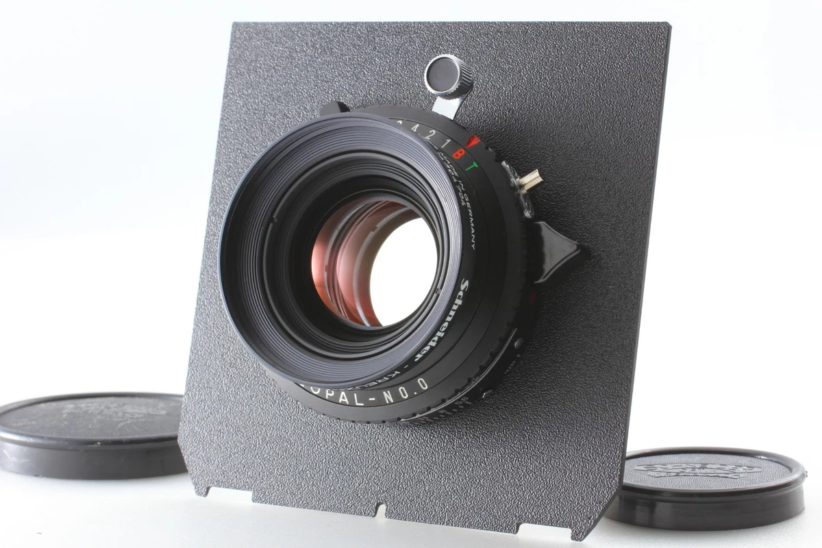 フィルムカメラ Schneider-Kreuznach Apo-Symmar 120mmF5.6 フィルム