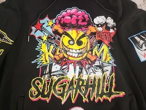 Men’s 2XL Sugarhill Men’s Black Demons Sweatshirt - Bild 1 von 11