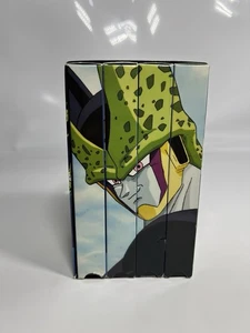 Dragon Ball Z Perfect Cell Saga Uncut VHS BOX Set in Box - Rare - Artwork - Picture 1 of 9