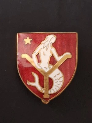 medaille insigne Marine AVISO COLONIAL  VILLE D YS - Photo 1/2