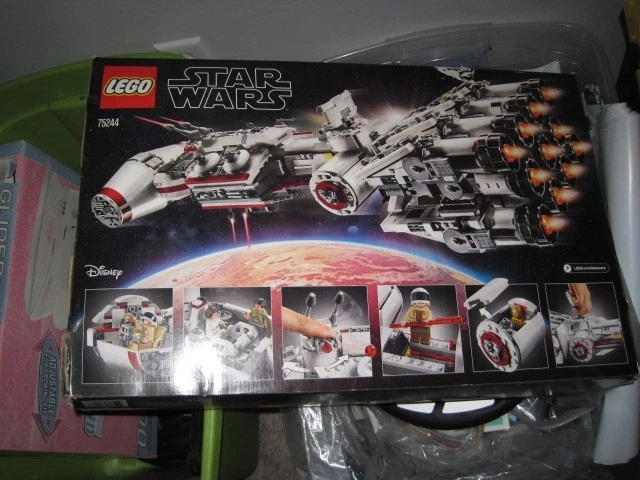 NUEVO Sellado - LEGO Star Wars TANTIVE IV 75244 UCS - Princesa Leia - RARO Retirado Foto 1 de 1